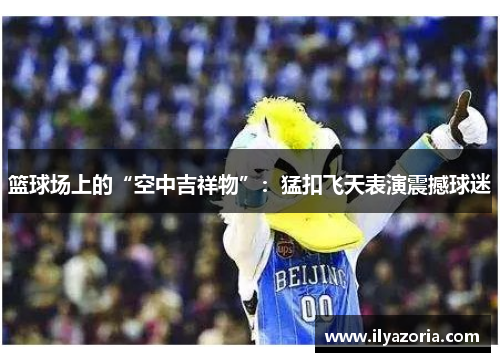 篮球场上的“空中吉祥物”：猛扣飞天表演震撼球迷